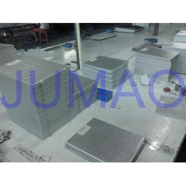 High Precision Aluminium Mesh Filters With Expanded Metal Screen Mesh