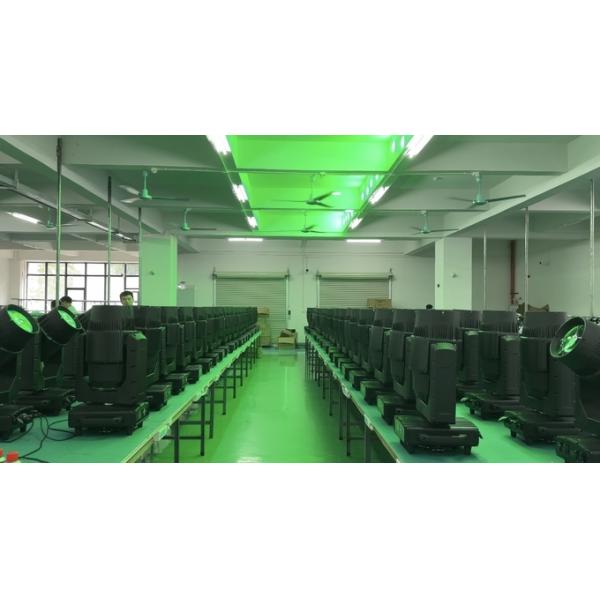 Outdoor Beam Moving Head Light IP65 400w Wedding Stage Sky Beam Waterproof Dmx Lighting