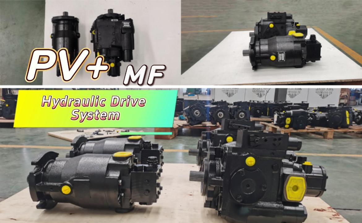 highland cement truck hydraulic pumps PV22 MF22 Система автоматической гидравлической трансмиссии