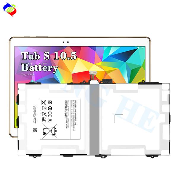 7900mAh EB-BT800FBE TAB S 10.5 T800 T805 T807 T801 T805C for Samsung Galaxy TAB T805 Battery