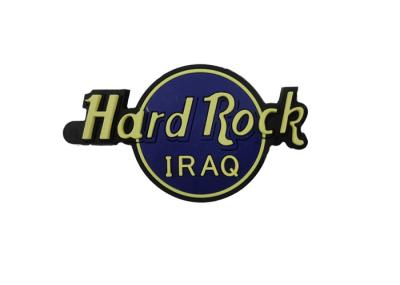 Hard Rock Refrigerator Magnet, Soft Pvc Promotional Fridge Magnet, 2D