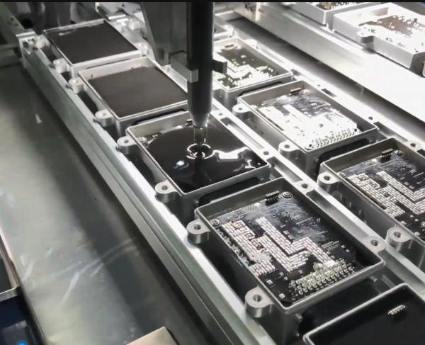 High Precision Automatic Glue Epoxy Resin Dispenser Machine Customization and Precision