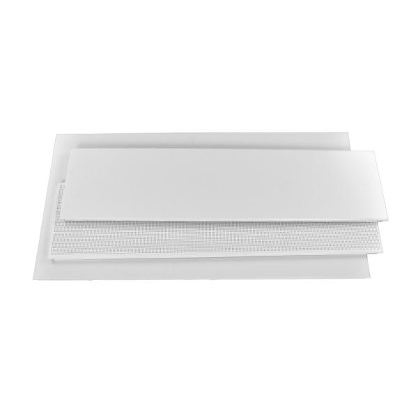 Акустический потолок 2X4 потолочная панель Перфорированные внутренние алюминиевые потолочные плитки