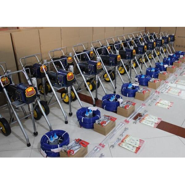 Airless Commercial Paint Sprayer Machine 2.8L/Min 1500W For Home Decoration