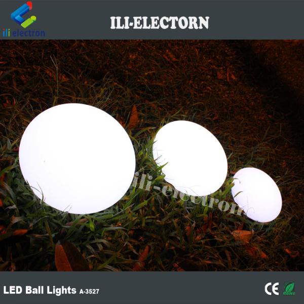 luminous LED ball light led outdoor lighting ball