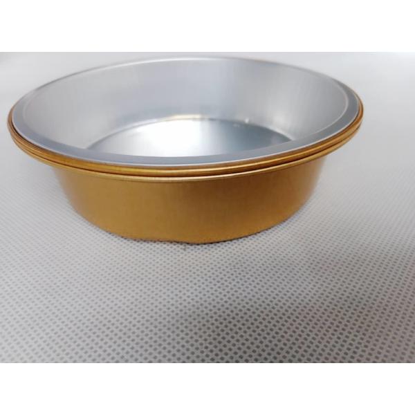 Aluminum foil bowl