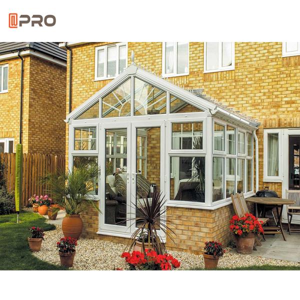 Outside Living Space 6063 Alu Glass Room Addition Custom Modern