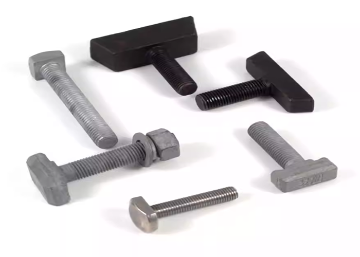 Customized Hardware Fasteners  T Head Track  Metal BOLT WITH NUT WAHSER A286