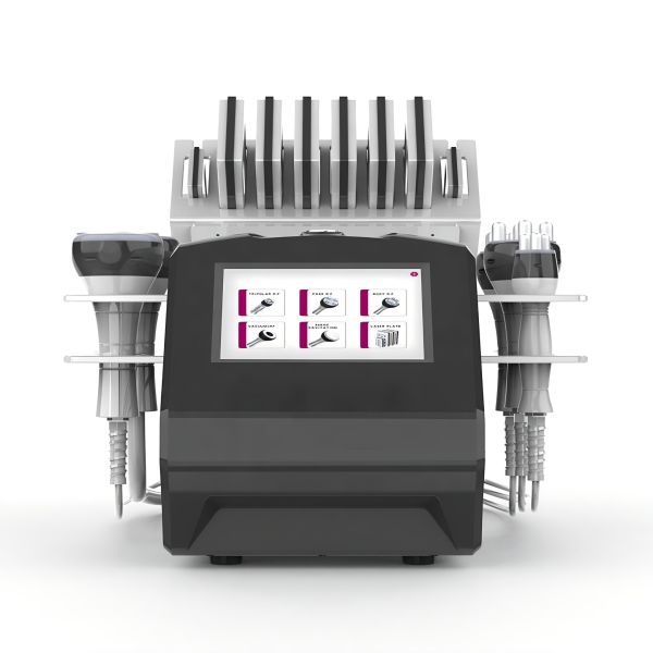 40K Cavitation Slimming Machine , RF Vacuum Lipo Laser Machine For Body Shaping
