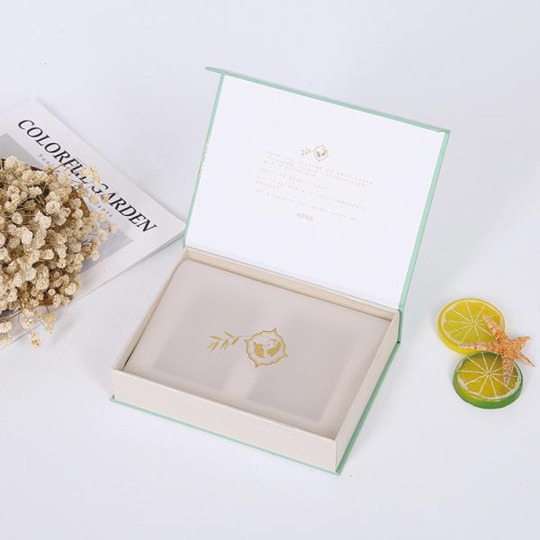 CMYK Printing Glossy Lamination Magnetic Wig Piece Packaging Box