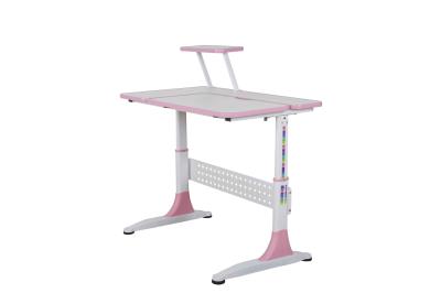 Removable Shelf Kids Playroom Furniture Study Writing Desk W100*D63*H112CM