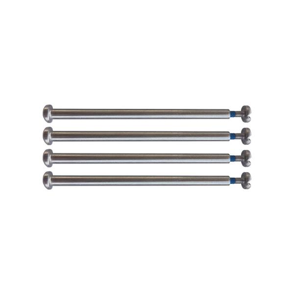 Stainless Steel Male And Female Nails Binder Screw Sex Bolt For Sports And Shoe Skates