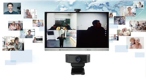 СИД взаимодействующее Whiteboard Amd Mic камеры 4K для видеоконференции