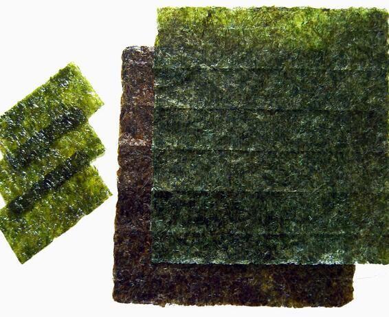 Obscuridade máxima da umidade de 5% - sushi verde Nori Seaweed With Wrapper de Yaki
