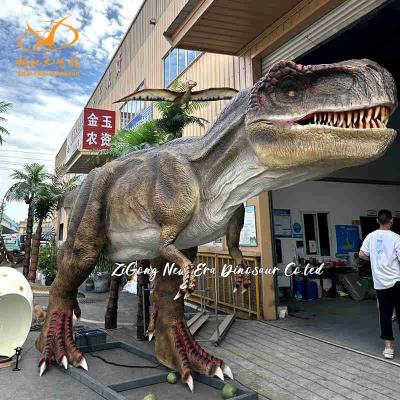 Tiranosaurio Rex animatrónico realista para parques de atracciones de 3 a 50 m