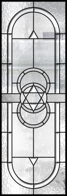 Maintenance Free Decorative Panel Glass Tempered Safety Glass For Stronger