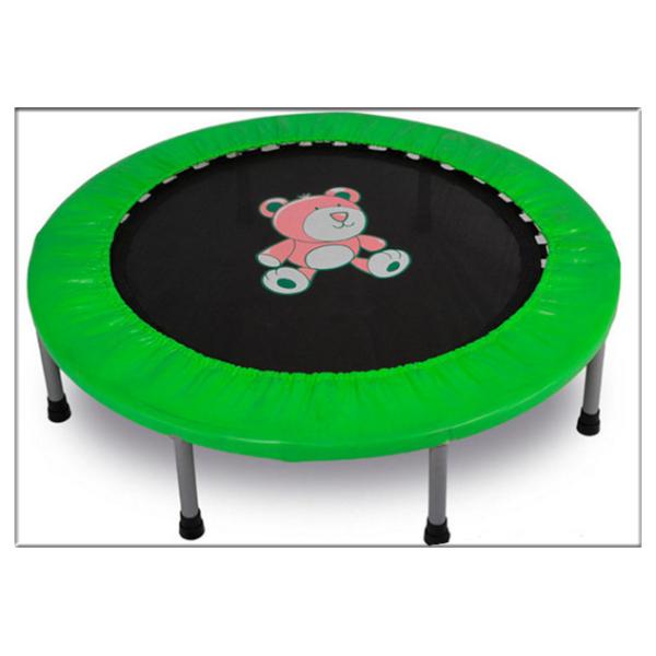 Small Round Kids Trampoline for Exercise/Fitness Safety Outdoor Fitness Equipment Trampoline Made in China