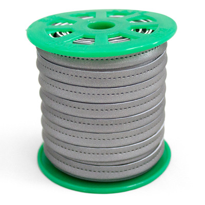 Retro Reflective Thread Yarn For Knitting Sewing Hat Clothing Shoes White