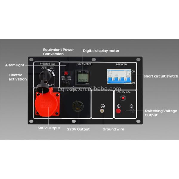 140kg Super Silent 3kva 5kva 8kva 10kva Portable Diesel Generator with ATS Auto Start 20kva 50kw