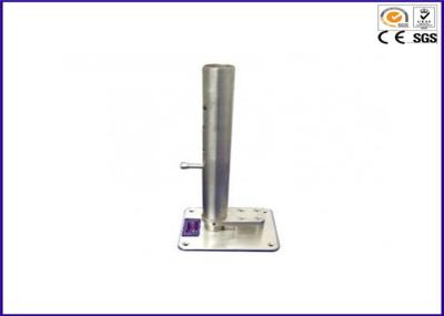 verificador ASTM D5171 do impacto do botão do equipamento de testes de matéria têxtil da carga 0.84Kg