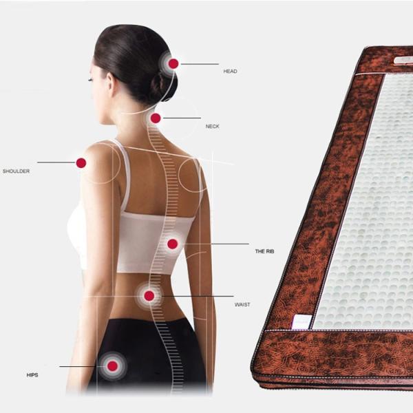150*180cm Tourmaline Massage Mattress Jade Stone Mat Pad for Customer Requirements