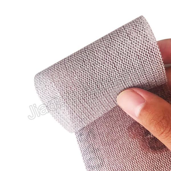 Dust Free 225mm Aluminium Oxide Abrasive Sanding Screen Sand Net Mesh Disc for Sander