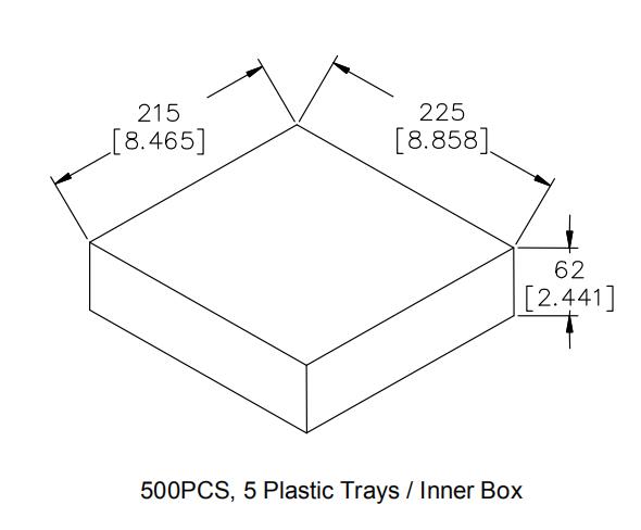 Волна паяя GDT 70V 75V 90V 230V 250V металла ограничителя перенапряжения нагнетательной трубы газа 3RB-6 керамический