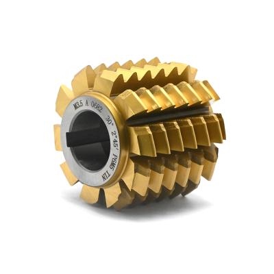 Finishing involute spline hob