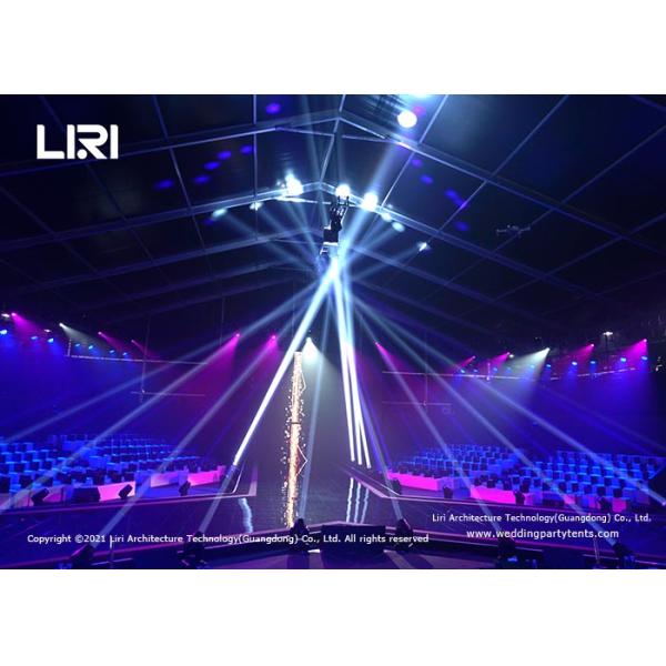 Metal Frame 40x40m Outdoor Event Tents For Conference