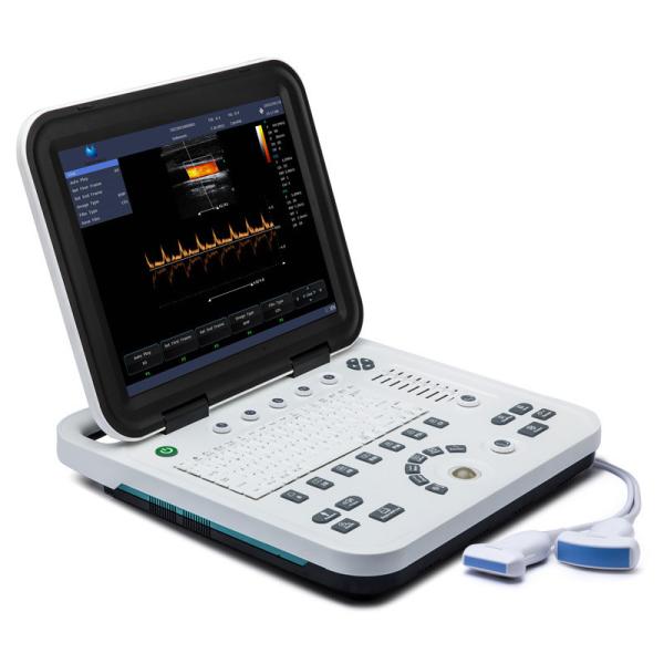 Portable 2D Animal Ultrasound Machine Color Doppler For Cats Dogs Cattle Horses Sheep