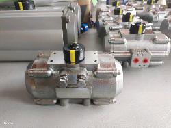 Stainless Steel Actuator Double Effect Simple Effect Pneumatic Actuator Control Valves