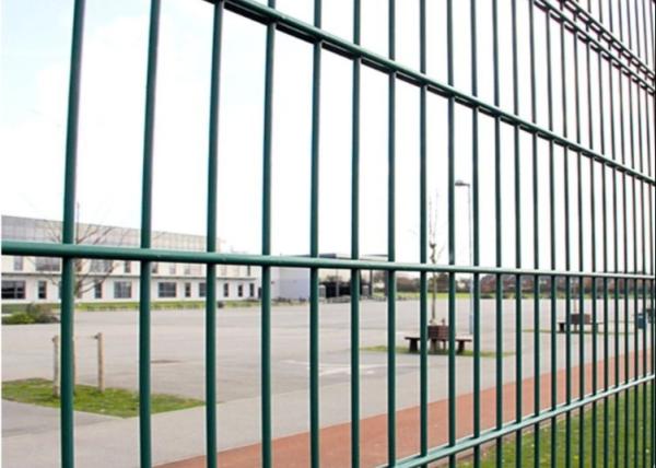 Powder Coated Tubular Steel Fence Fade-Resistant