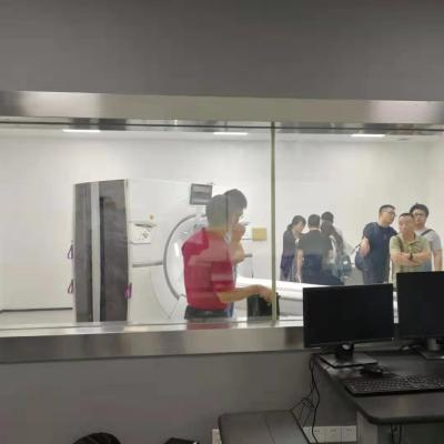 Abrasão de proteção alta da eficiência 4.4mmpb X Ray Lead Glass Resistant To