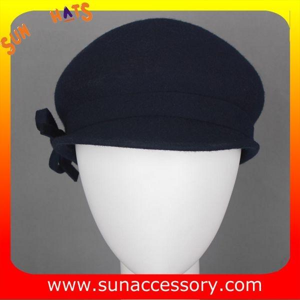9140784 Sun Accessory customized  winner  fashion 100% wool felt Ivy hats, women hats and caps wholesaling