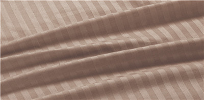 Sateen Stripe 1800 Series Egyptian Cotton 4pcs Duvet Cover Set Home Hotel Use