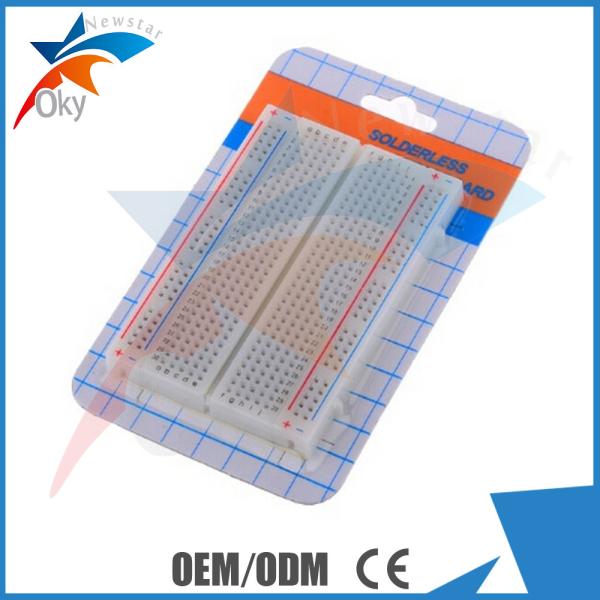 Bread board 400 Point Solderless Breadboards PCB Board for Raspberry pi