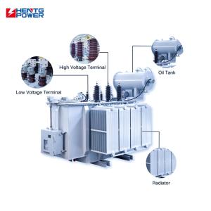 Three Phase Oil Immersed 35kV Transformer Manufacturer 630kVA 800kVA 1000kVA