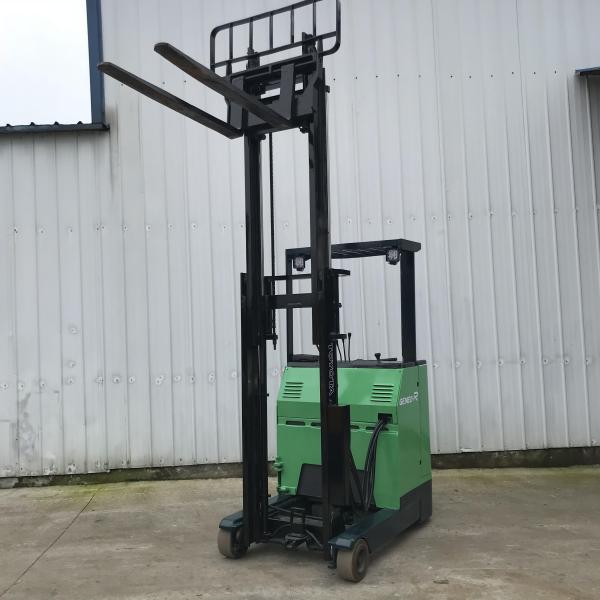 Toyota 1.5-T elevadora eléctrica de segunda mano Shanghai Litong Maquinaria