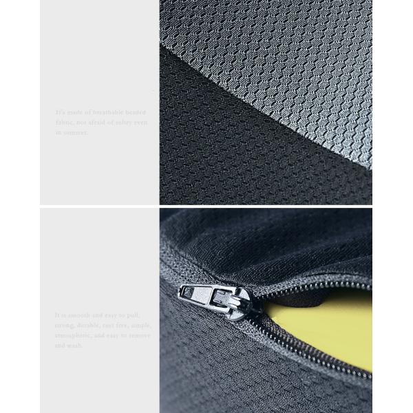 Memory Foam Seat Cushion for Butt Knitted Increase Height Reduce Pressure Breatheable