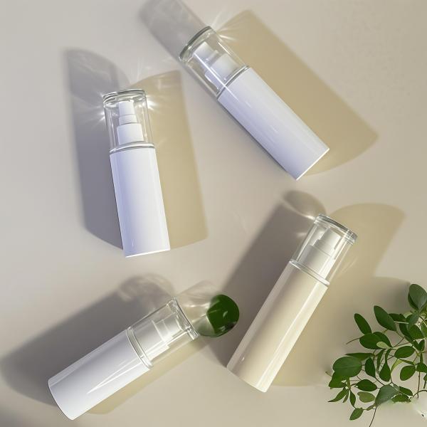 Multicapacity PET Plastic Spray Bottle with Versatile Packaging Solution and Custom Color for Cosmetic Use