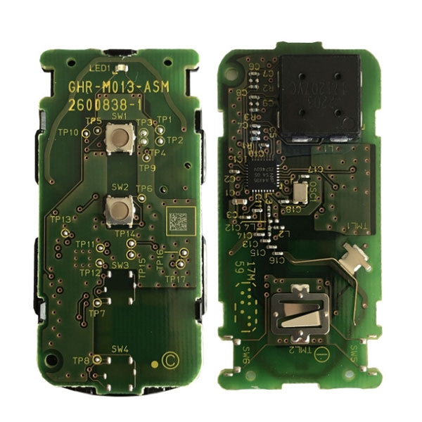 Mitsubishi Xpander Eclipse Key 2B-GHR-M014 434MHz 47 chip 2018-2019 original and aftermarket mitsubishi car key