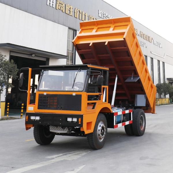 Heavy Duty Diesel Underground Mining Dump Truck With 290hp Yuchai Engine  Uq-20