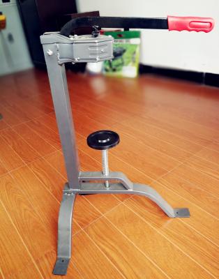 Heavy Duty Floor Bottle Corker , Eco Friendly Manual Wine Corking Machine