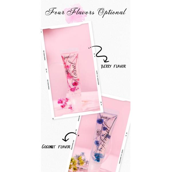 Non-Sticky Clear Lip Oil Texture Cruelty-Free Preserve Moisture Lip Care