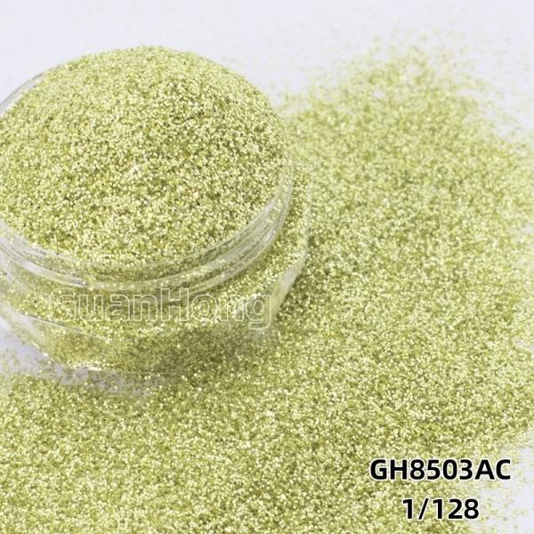 Teal Purple Chunky Hexagon Solvent Resistant Glitter Dust Oil Based For DIY Craft