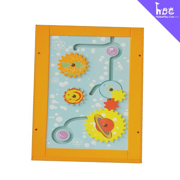 Panneau murale de terrain de jeu intérieur personnalisable - écologique et durable