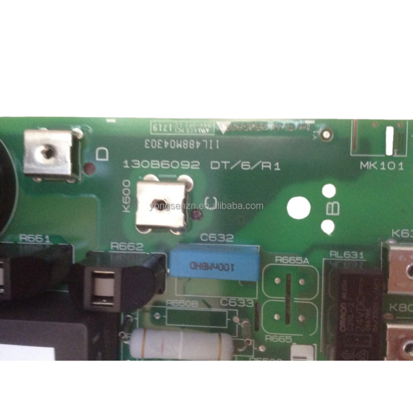 Genuine New Stock 130B6092 DT/5/R1 Super Capacitor Module Board for Danfoss FC302 Series 30kW Inverter