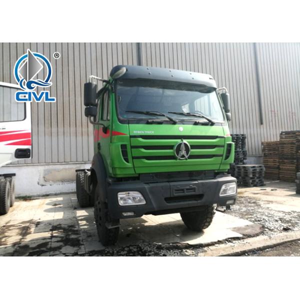 Chassis 6x4 Beiben NG80 340hp Heavy Cargo Trucks North Mercede Benz