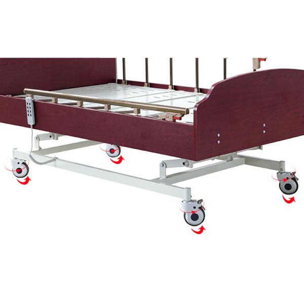 Абс обшивают панелями деятельность медицинской регулируемой больничной койки электрическую для комнаты Ику