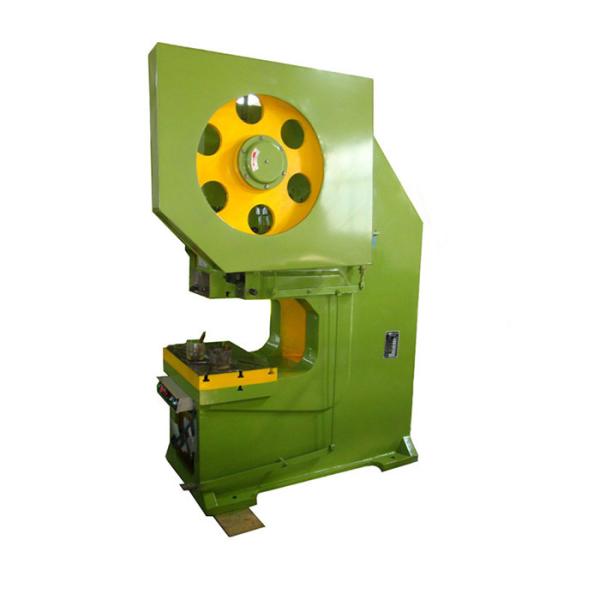 Mechanical Steel Press Automatic Steel Plate Hole Punching Machine